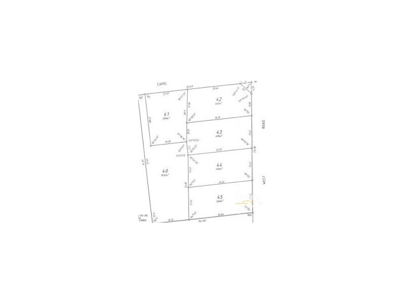 Lots 40-45 Capel and West Roads, Capel WA 6271