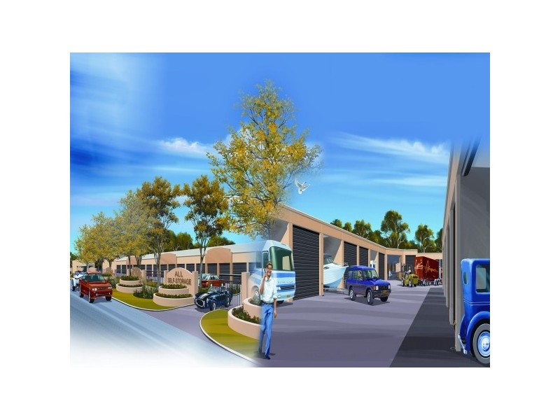 Unit 183 Barragup Storage Units, Watson Drive, Barragup WA 6210