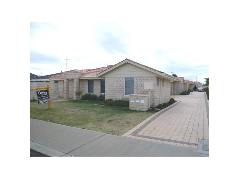 Unit 3, 74 Gibson Street, Mandurah WA 6210