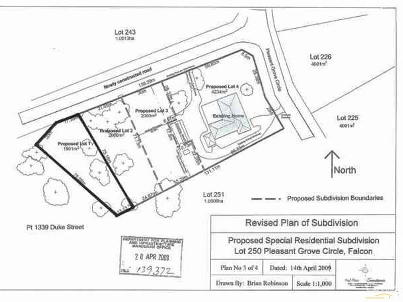 Lot 1 Peppermint Drive, Falcon WA 6210