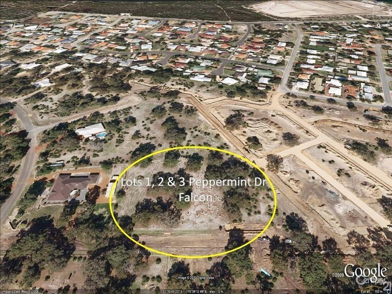 Lot 1 Peppermint Drive, Falcon WA 6210