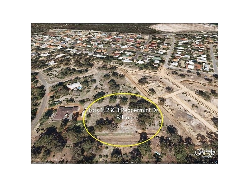 Lot 3 Peppermint Drive, Falcon WA 6210