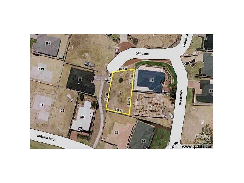 3 Dyer Lane, Lakelands WA 6180