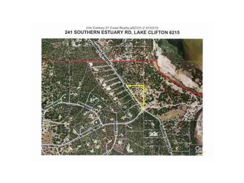 Lot 241a & b Southern Estuary Road, Lake Clifton WA 6215