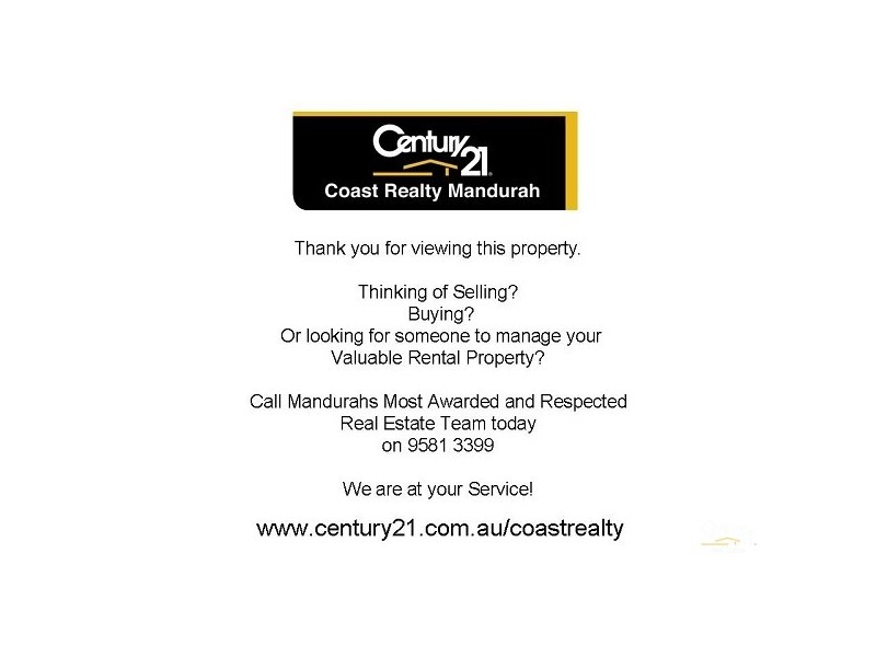 110 Boardwalk Boulevard, Halls Head WA 6210