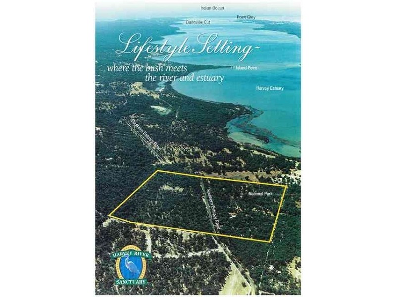 Lot 301 Southern Estuary Road, Lake Clifton WA 6215