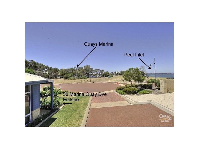 58 Marina Quay Drive, Erskine WA 6210