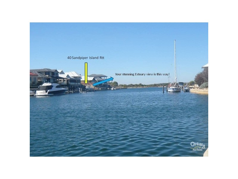 40 Sandpiper Island Retreat, Wannanup WA 6210