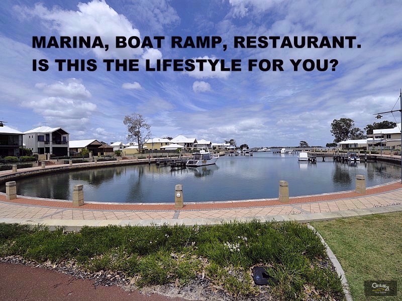 12 Sirrocco Drive, Mandurah Quays, Erskine WA 6210