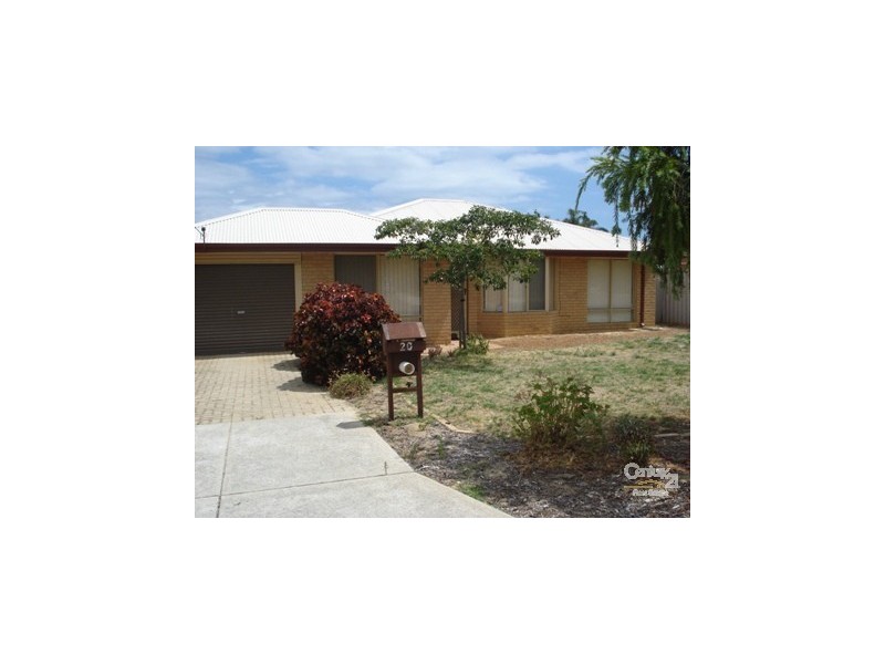 20  Gavarnie Way COODANUP, Mandurah WA 6210