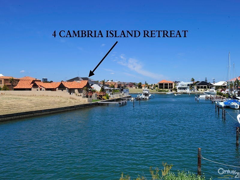 4 Cambria Island Retreat, Halls Head WA 6210