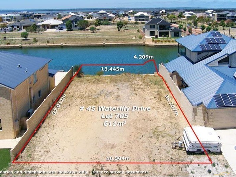 45 Waterlily Drive, Dudley Park WA 6210