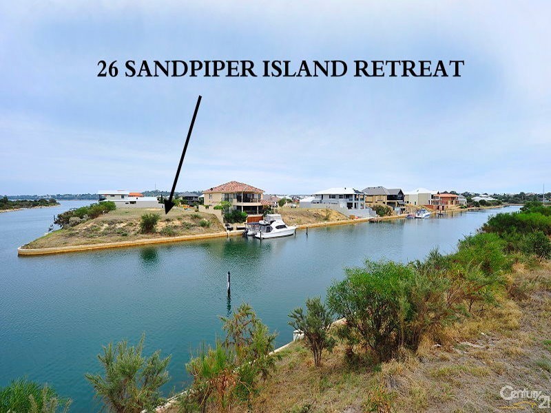 26 Sandpiper Island Retreat, Wannanup WA 6210