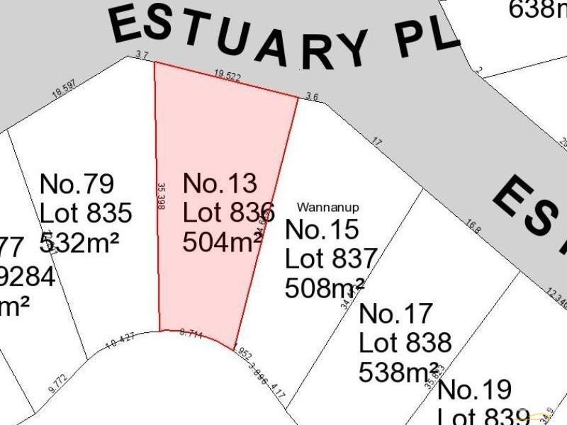 13 Estuary Place, Wannanup WA 6210