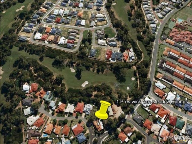 1 Prestwick Green, Meadow Springs WA 6210