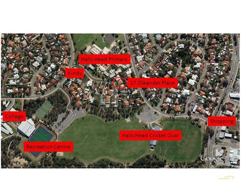 17 Oleander Place, Halls Head WA 6210