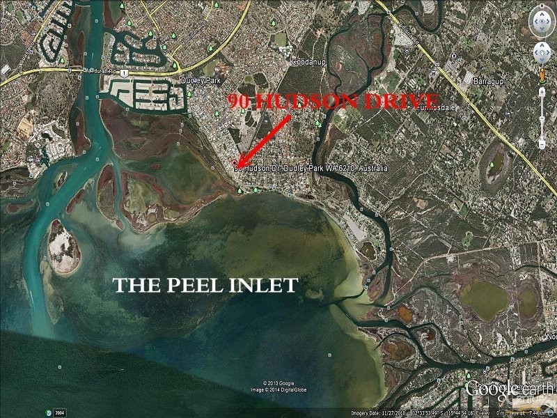 90 Hudson Drive, Dudley Park WA 6210