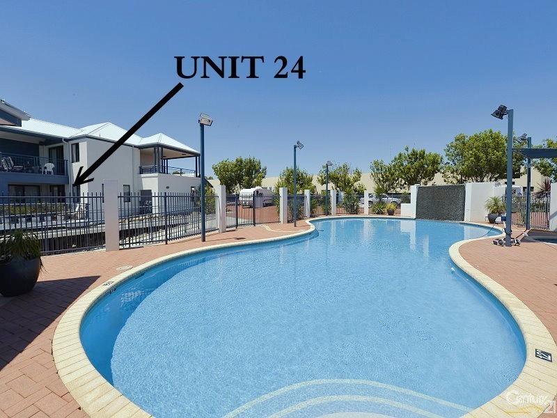 24/206 Mary Street, Halls Head WA 6210