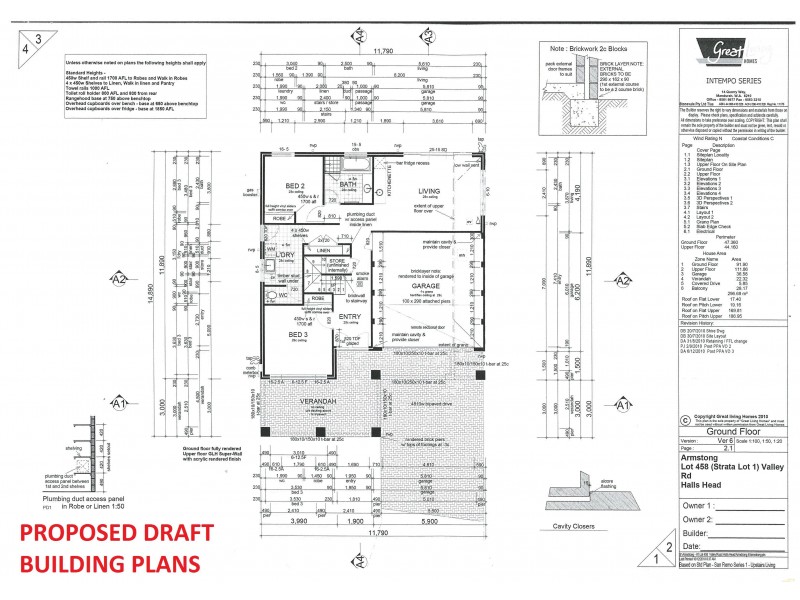 25b Valley Road, Halls Head WA 6210 Floorplan