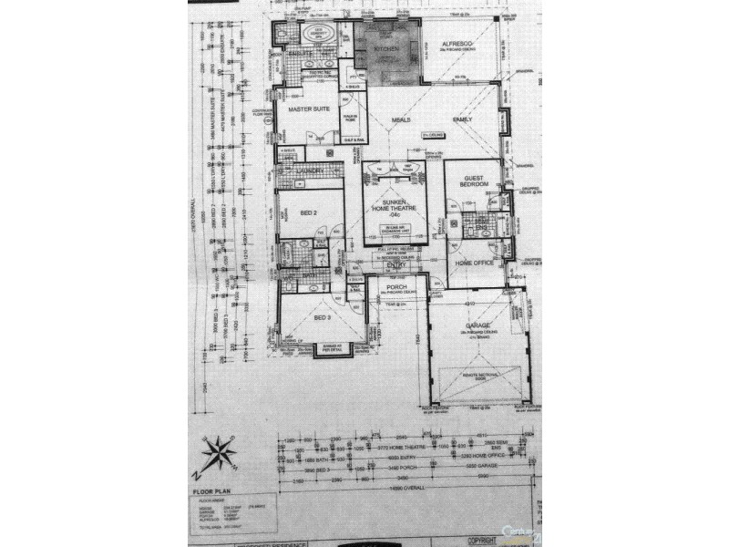 287 Peelwood Parade, Halls Head WA 6210 Floorplan