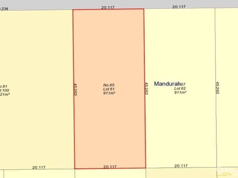 65 Tuckey Street, Mandurah WA 6210