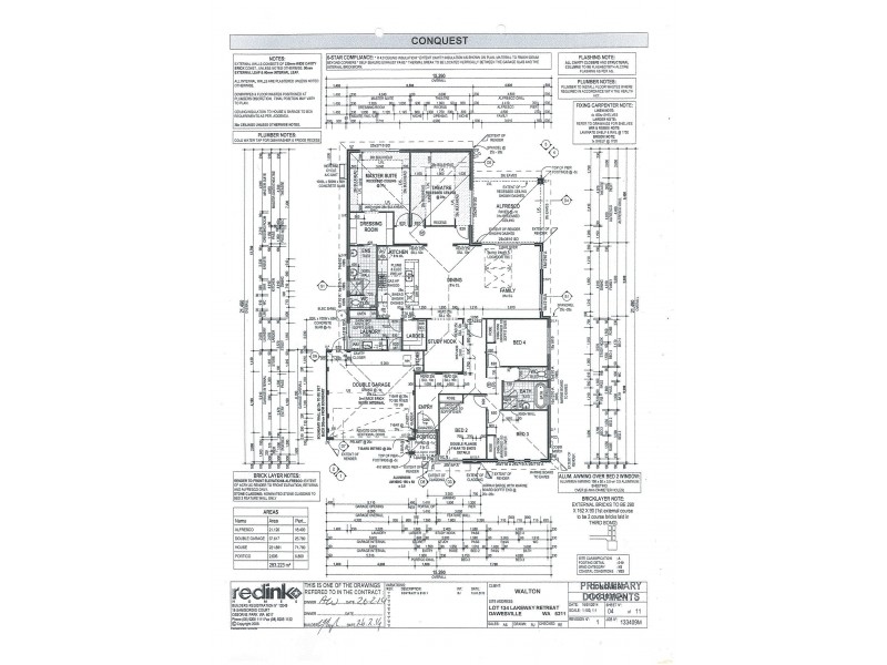 44 Lakeway Retreat, Dawesville WA 6211 Floorplan