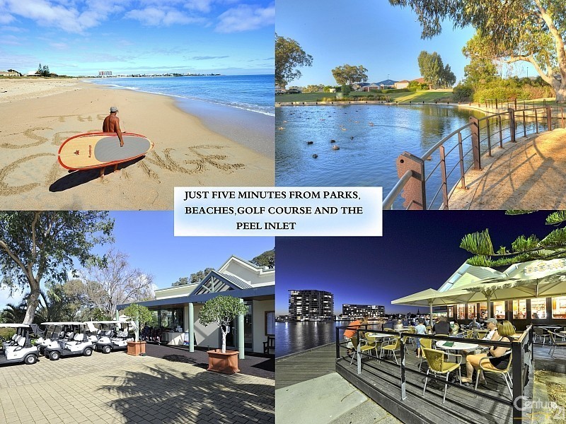 19 Fairway Crescent, Meadow Springs WA 6210