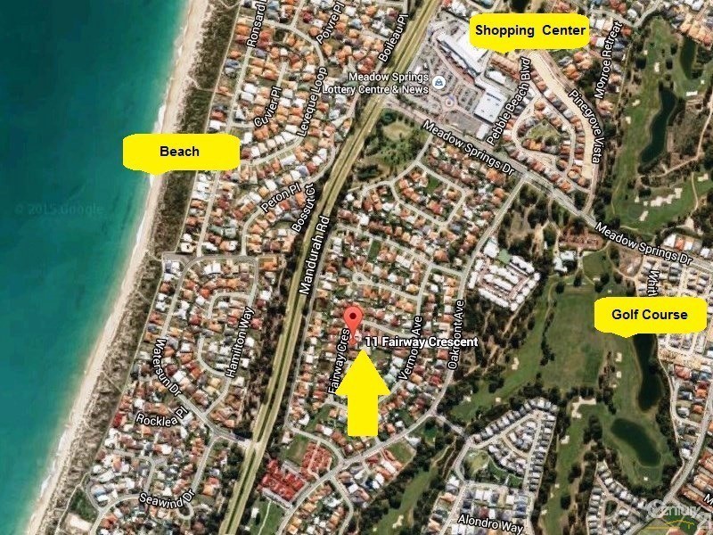 11 Fairway Crescent, Meadow Springs WA 6210