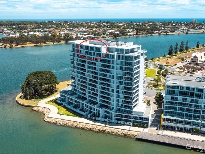 1402 Bridgepoint 3 Marco Polo Drive, Mandurah WA 6210