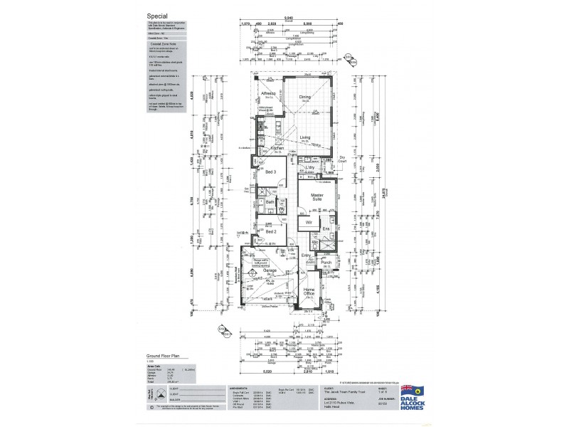 11 Rubus Vista, Halls Head WA 6210 Floorplan