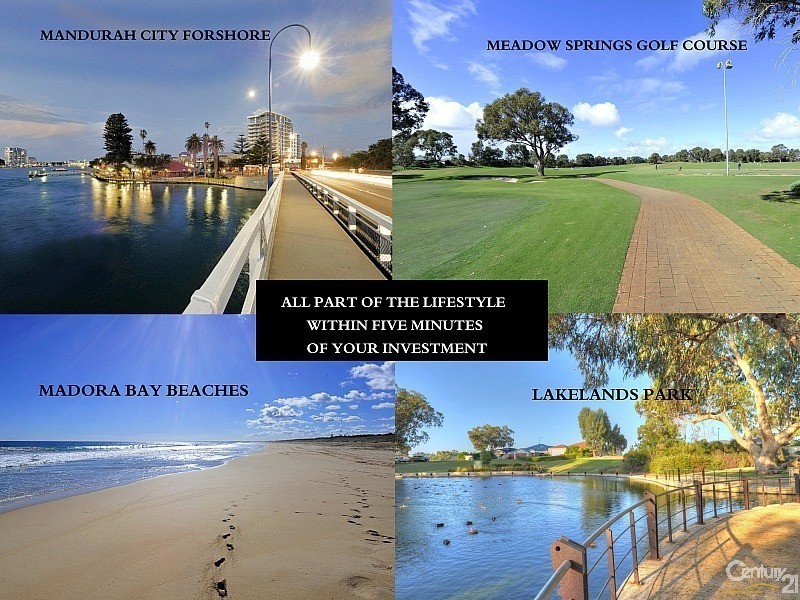 6 Cimarron Edge, Meadow Springs WA 6210