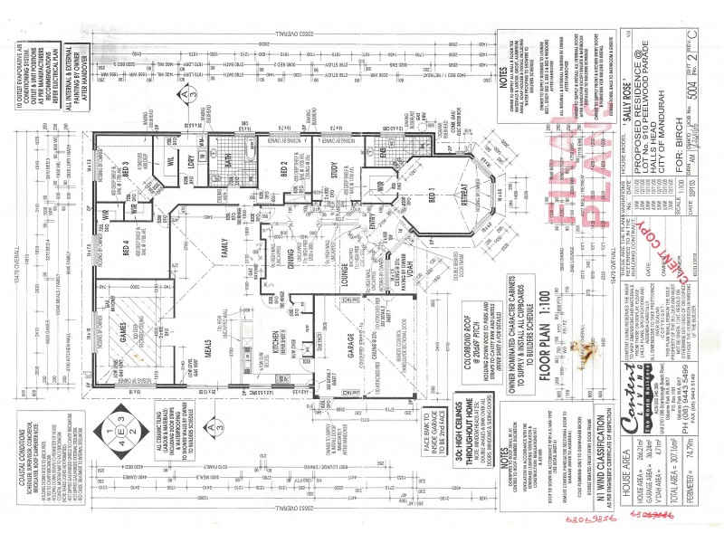 169 Peelwood Parade, Halls Head WA 6210 Floorplan