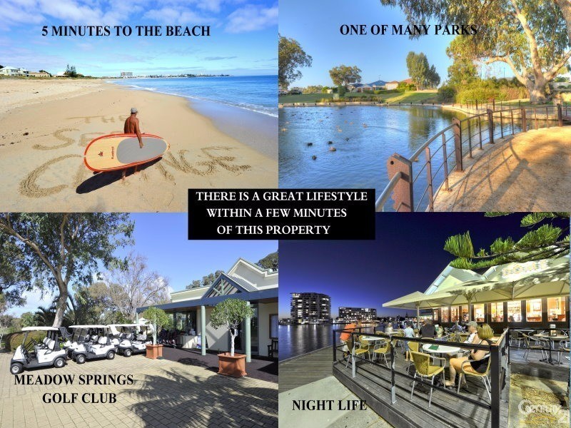 44 Willow Brook View, Meadow Springs WA 6210