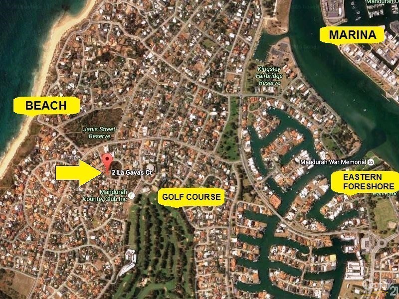 2 La Gavas Court, Halls Head WA 6210