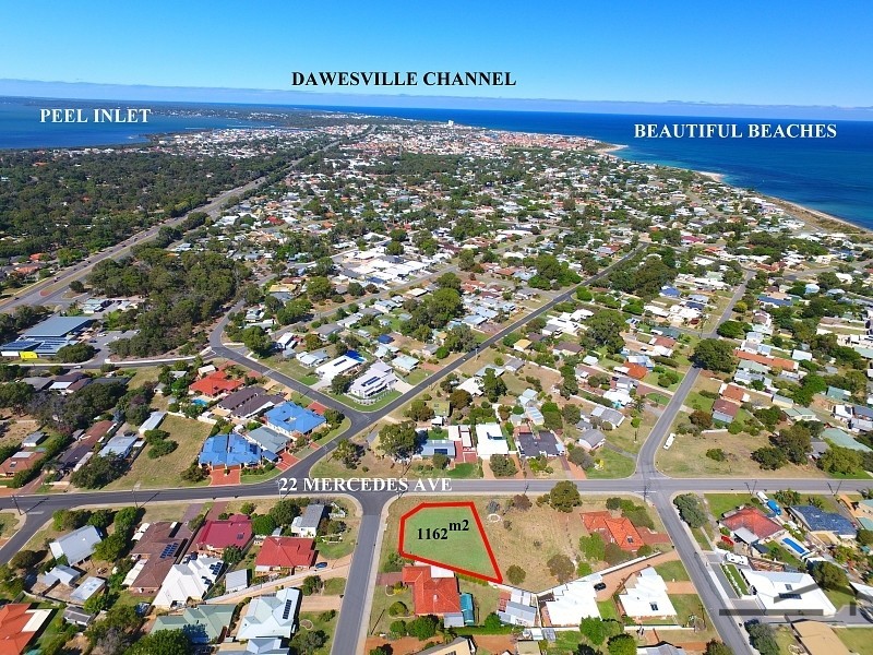 22 Mercedes Avenue, Falcon WA 6210