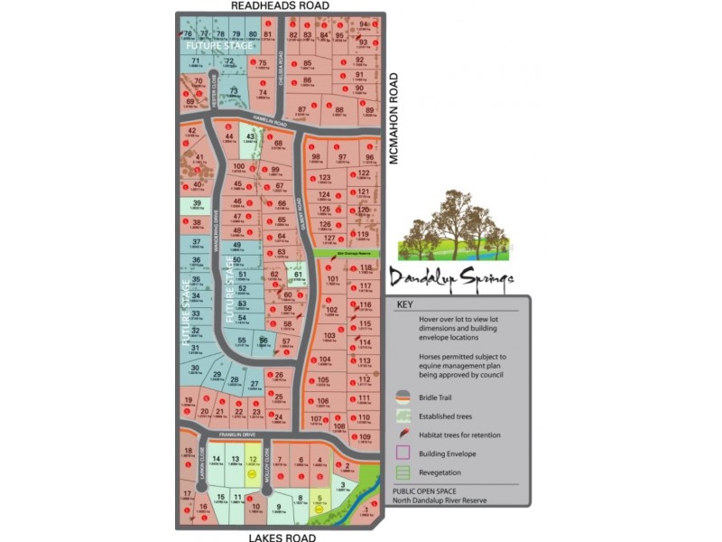 Lot 46 Wandering Drive, North Dandalup WA 6207