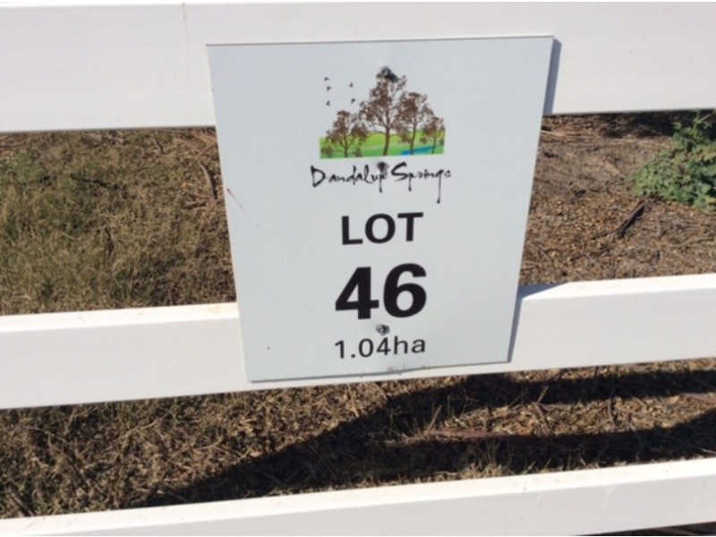 Lot 46 Wandering Drive, North Dandalup WA 6207