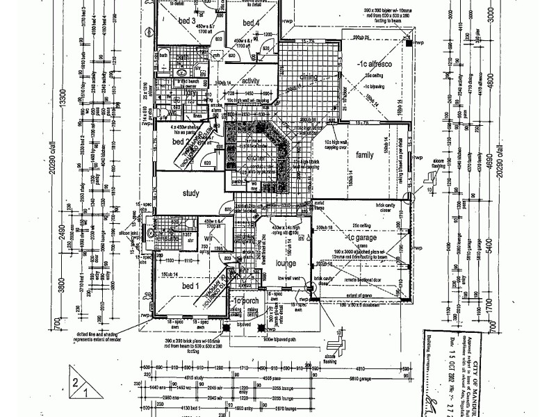 6 Peppertree Close, Wannanup WA 6210 Floorplan
