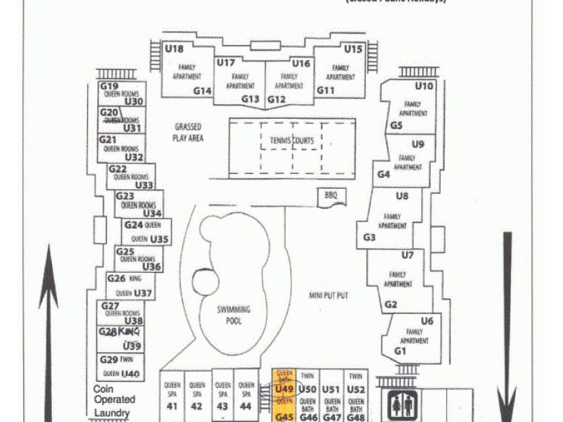 49/110-114 Mandurah Terrace, Mandurah WA 6210 Floorplan