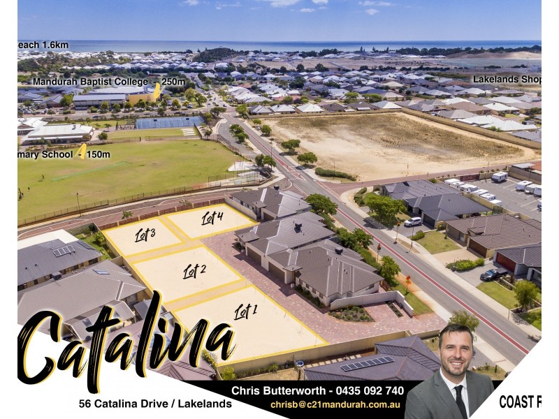 1-4/56 Catalina Drive, Lakelands WA 6180