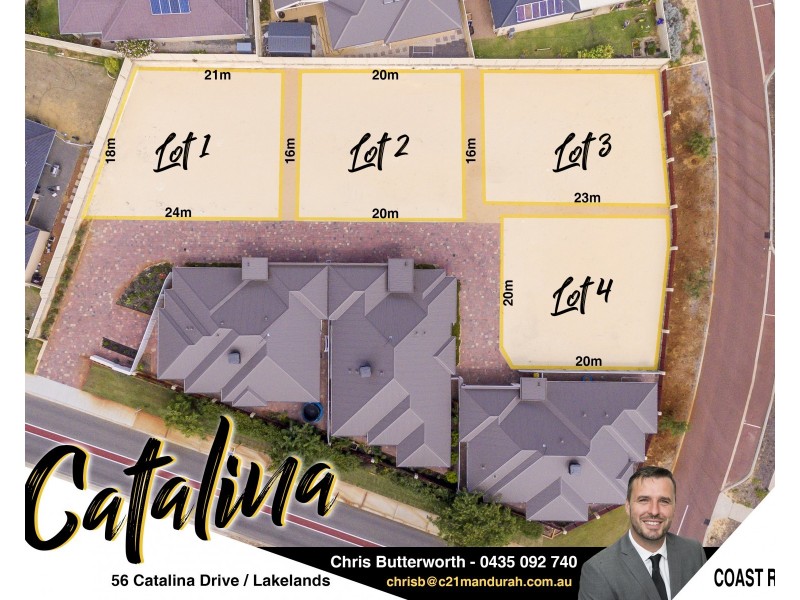 1-4/56 Catalina Drive, Lakelands WA 6180