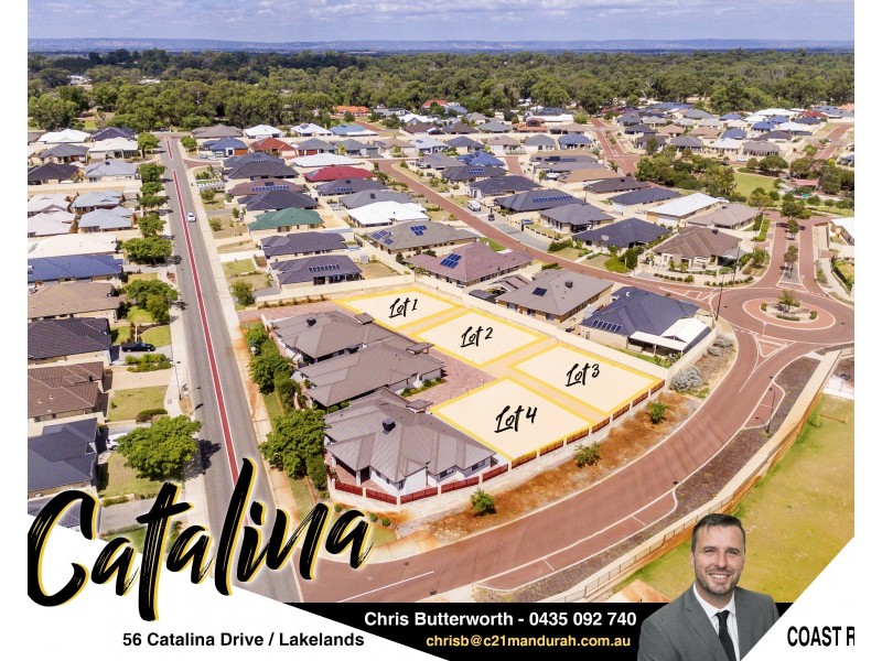 1-4/56 Catalina Drive, Lakelands WA 6180
