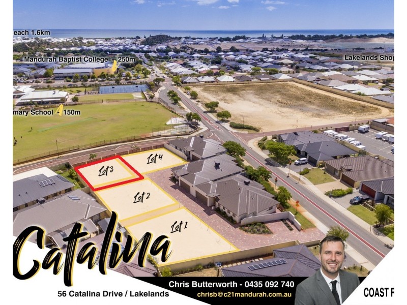 3/56 Catalina Drive, Lakelands WA 6180