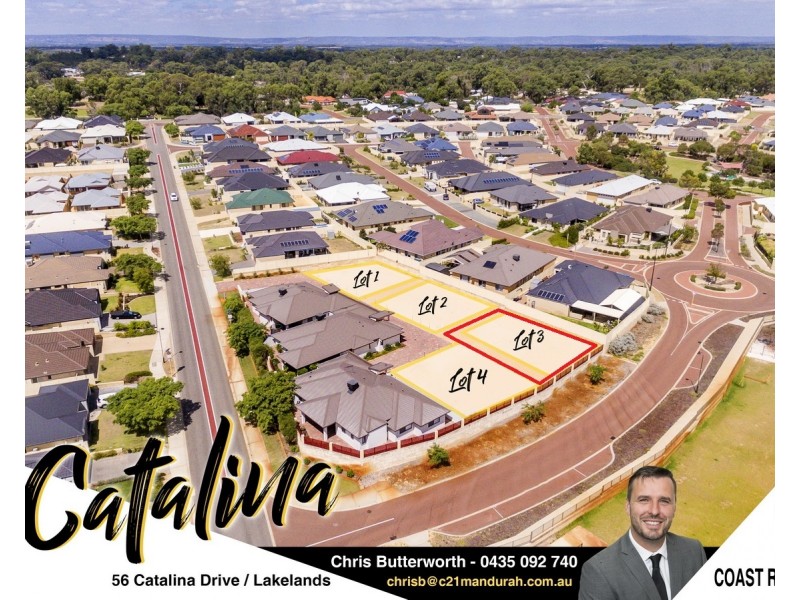 3/56 Catalina Drive, Lakelands WA 6180