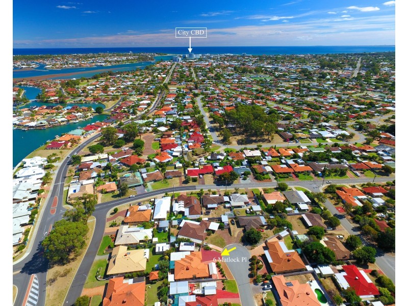 6 Matlock Place, Dudley Park WA 6210