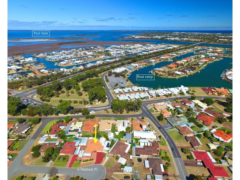 6 Matlock Place, Dudley Park WA 6210