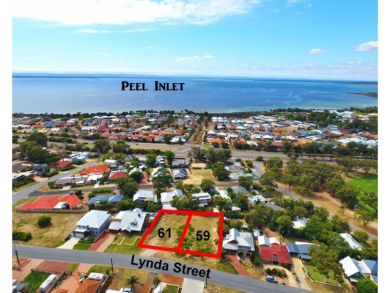 59 and 61 Lynda Street, Falcon WA 6210