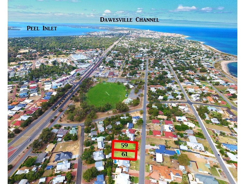 59 and 61 Lynda Street, Falcon WA 6210