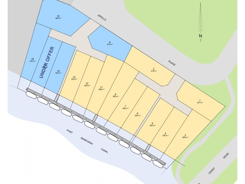 Unit 9 10 15 and 16 1 Apollo Place, Halls Head WA 6210