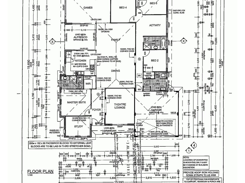 6 Cohen Vista, Lakelands WA 6180 Floorplan